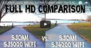 SJCAM SJ4000 Wi-Fi или SJ5000 Wi-Fi