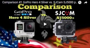 GoPro 4 Silver vs. SJCAM SJ5000 plus