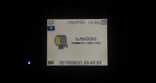 Проблема с SJ5000 plus: надпись SJCAM на белом фоне